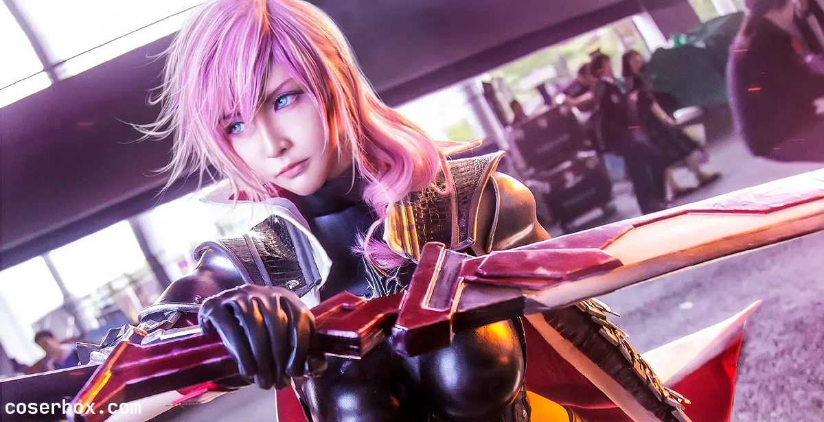 在下萝莉控ii(魔王大人帅帅帅ii) NO.030 最终幻想13 [8P 7 - 1