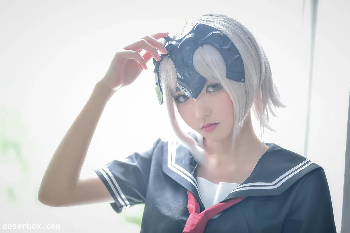 这个泡泡就是逊啦 NO.019 黑贞德_贞德 [20P 37 - 1