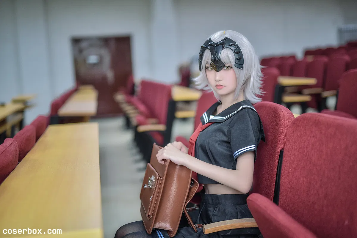 这个泡泡就是逊啦 NO.019 黑贞德_贞德 [20P 37 - 2