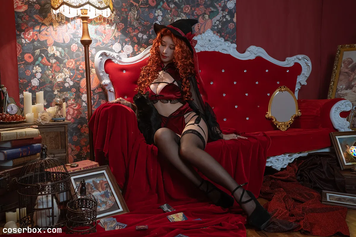 云溪溪 NO.039 女巫和艳后 [50P 1V 841 - 1