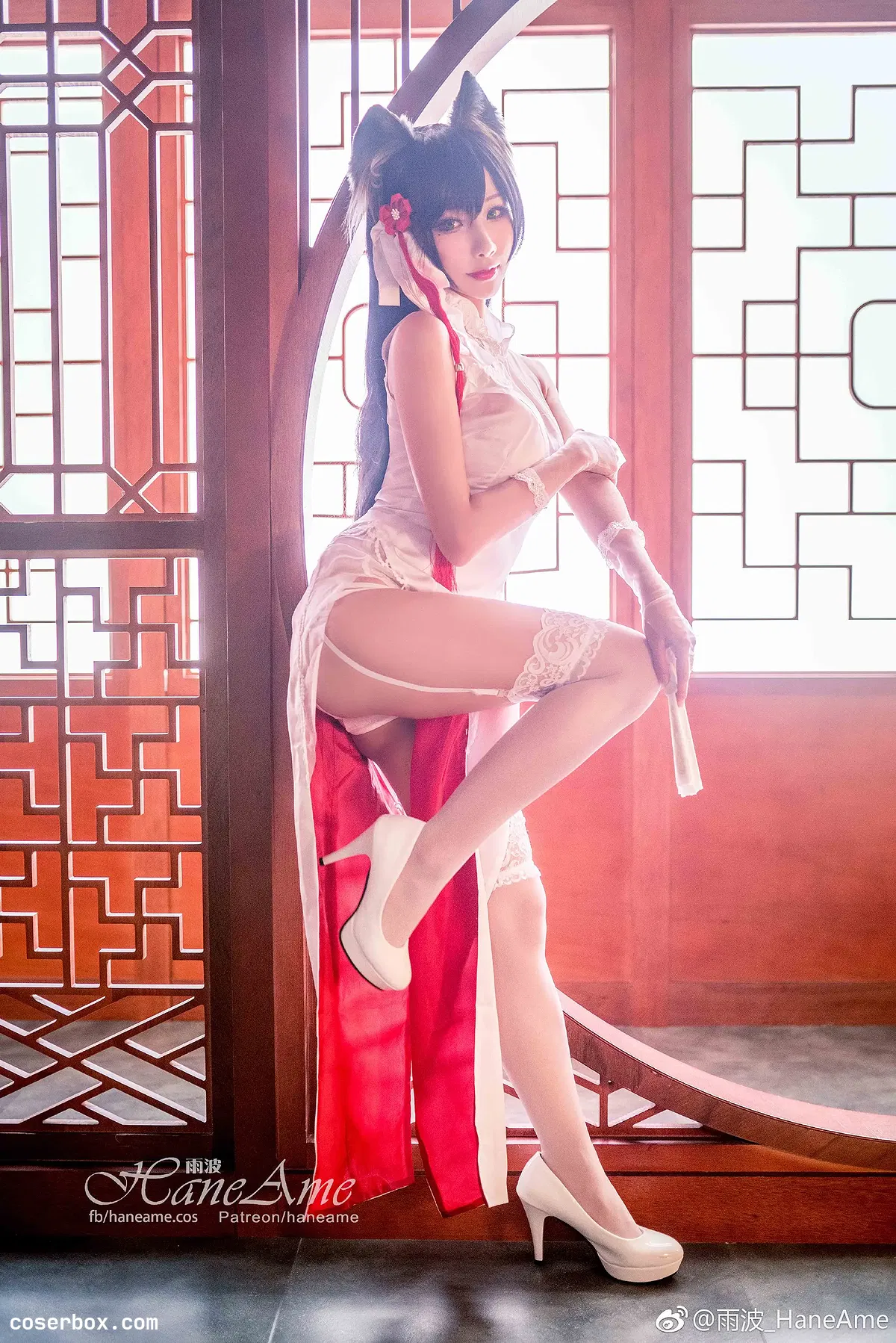 雨波 NO.111 碧蓝航线 爱宕 旗袍 [27P 39 - 2