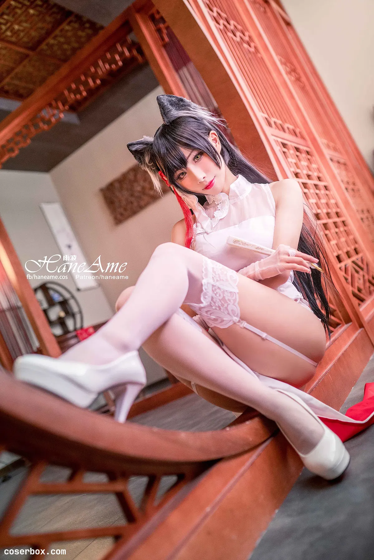 雨波 NO.111 碧蓝航线 爱宕 旗袍 [27P 39 - 1