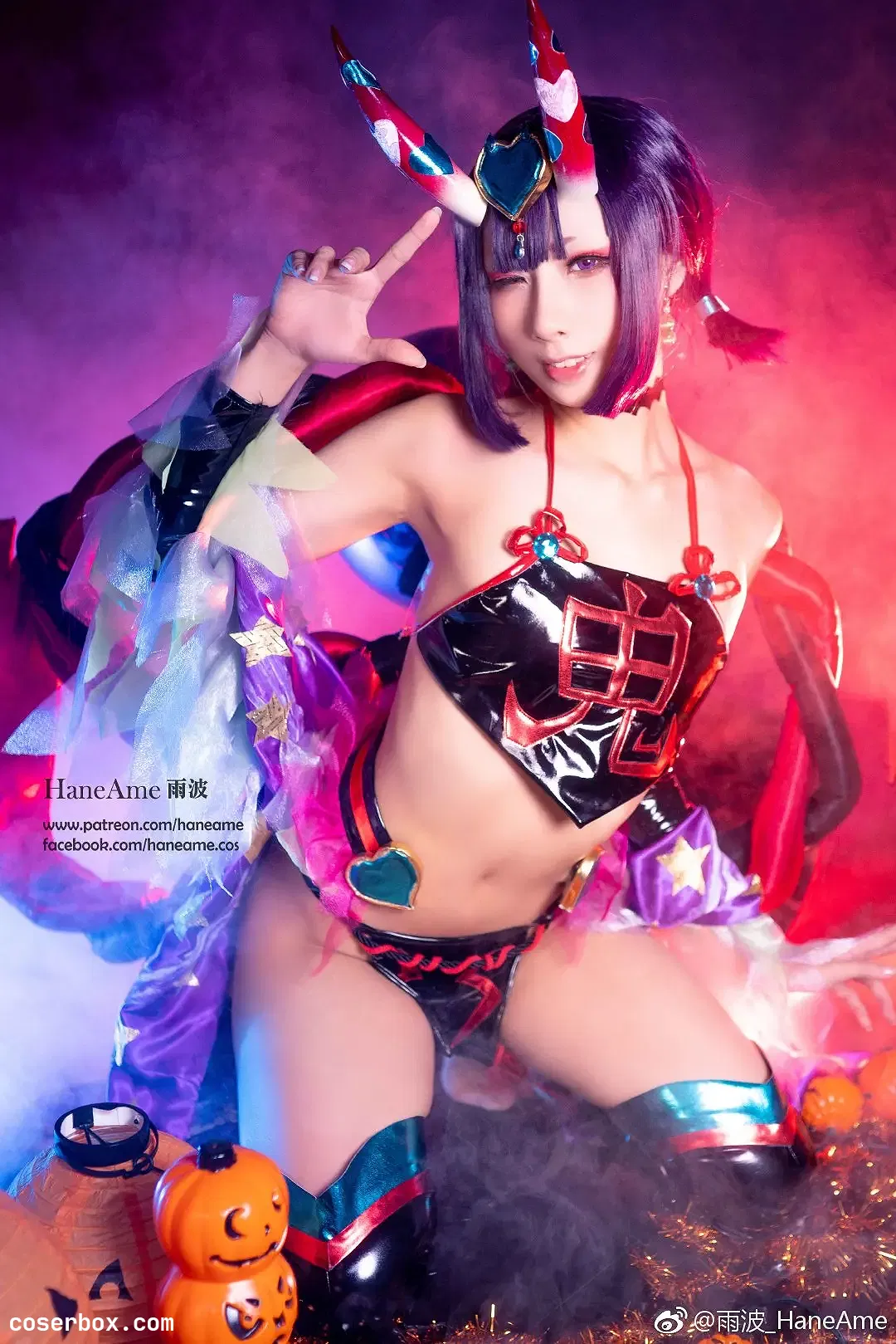 雨波 NO.035 FATE系列 酒吞 两套 [117P 1V 35 - 2