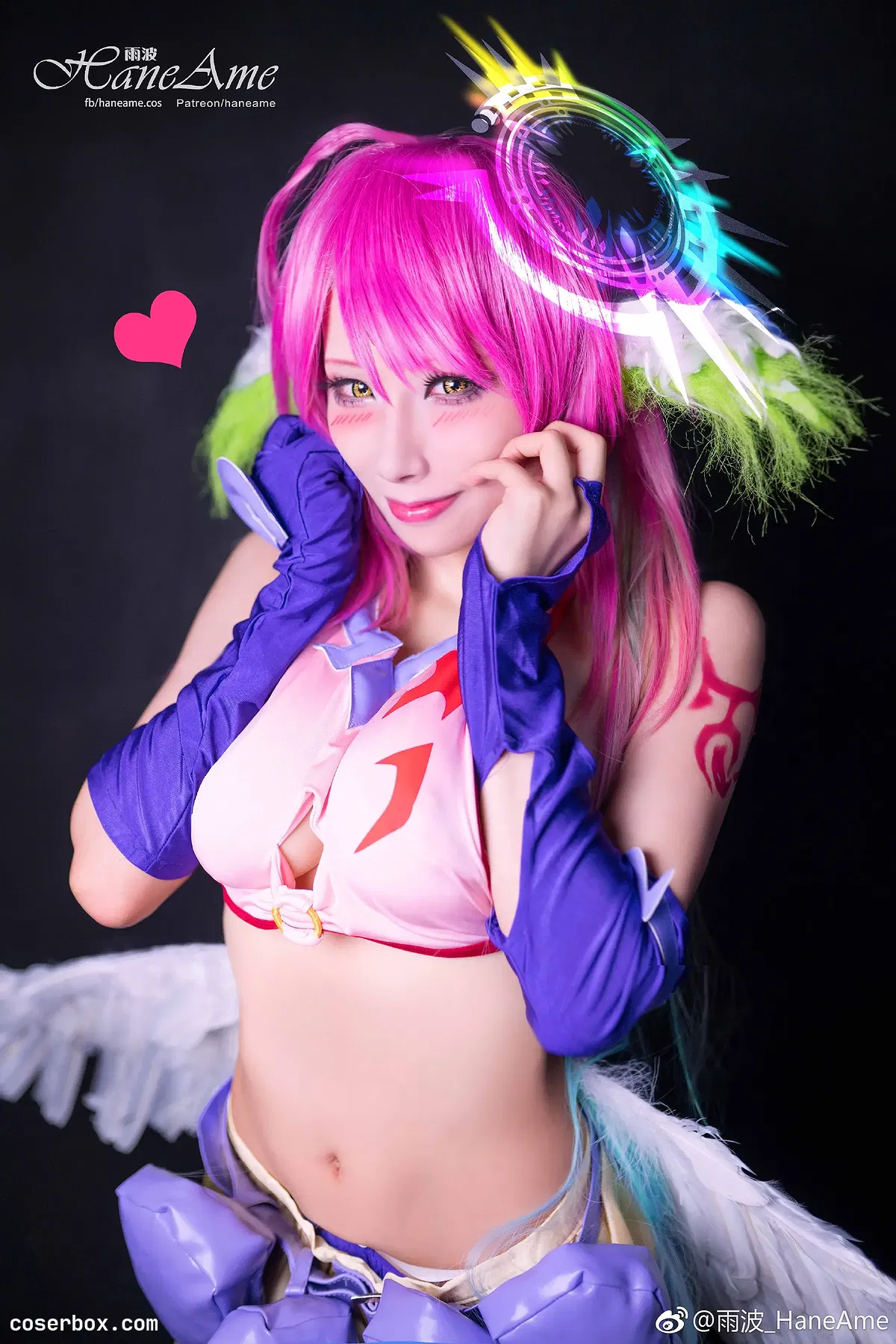 雨波 NO.120 游戏人生 吉普莉儿 [9P 7 - 1