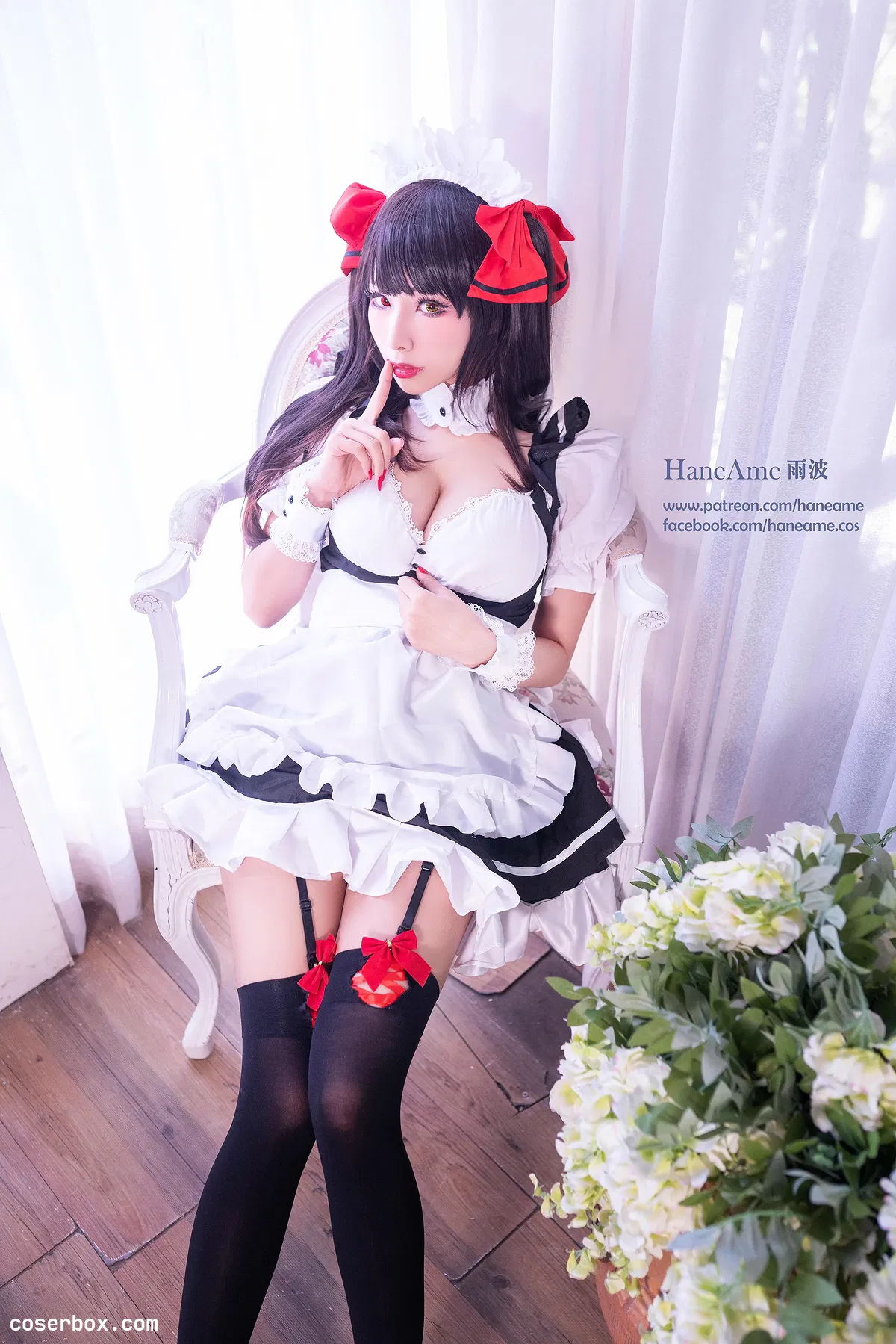 雨波 NO.095 时崎狂三 女仆装 [29P 43 - 1