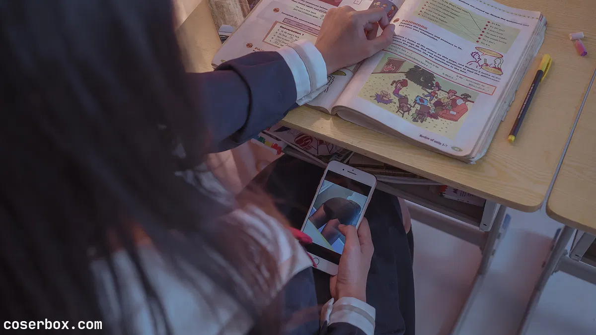 云溪溪 NO.004 教室绳艺 [69P 1V 1 - 2