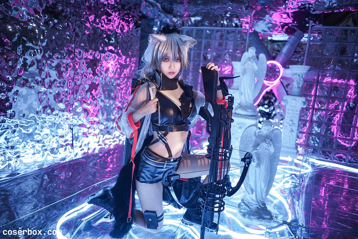 周叽是可爱兔兔 NO.013 黑单人 思令 [15P 136 - 2