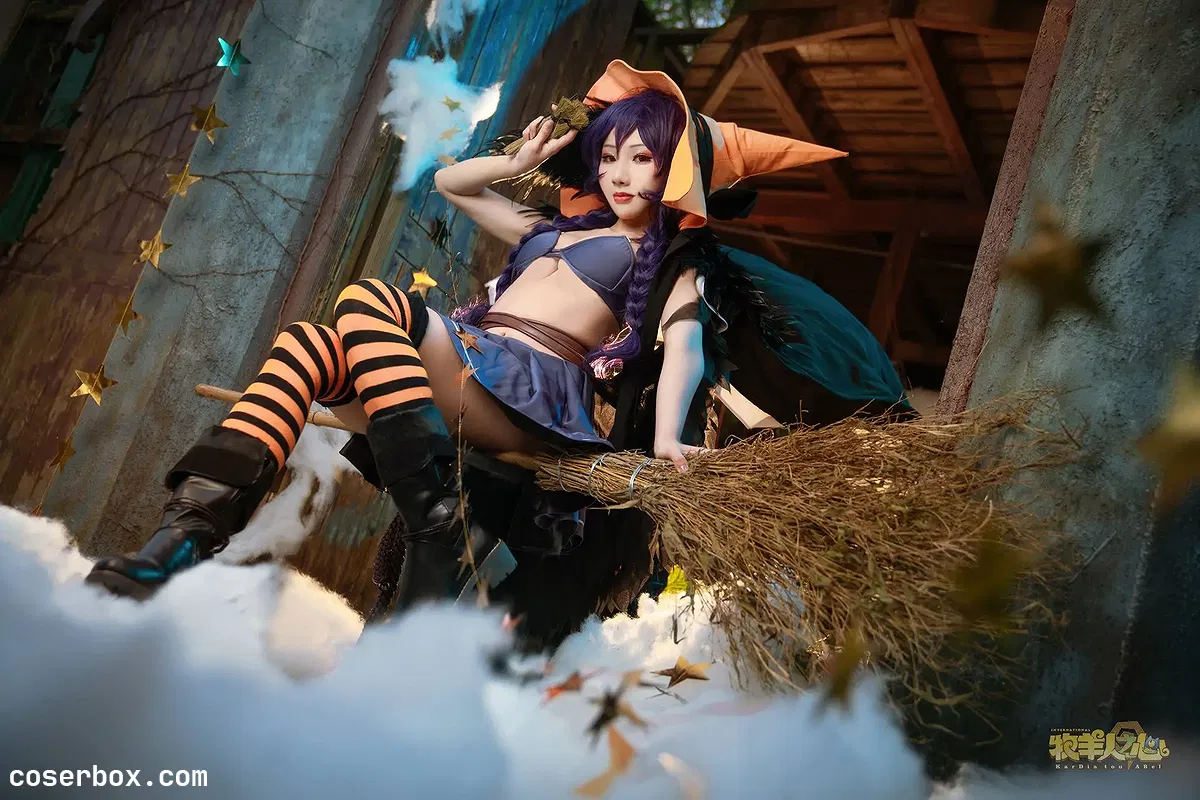 雨波 NO.102 牧羊人之心 女巫 [5P 0 - 2