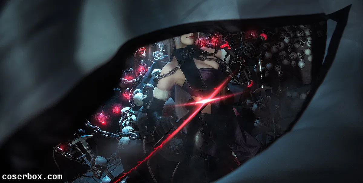 在下萝莉控ii(魔王大人帅帅帅ii) NO.002 300万粉丝福利黑贞 [8P 98 - 1