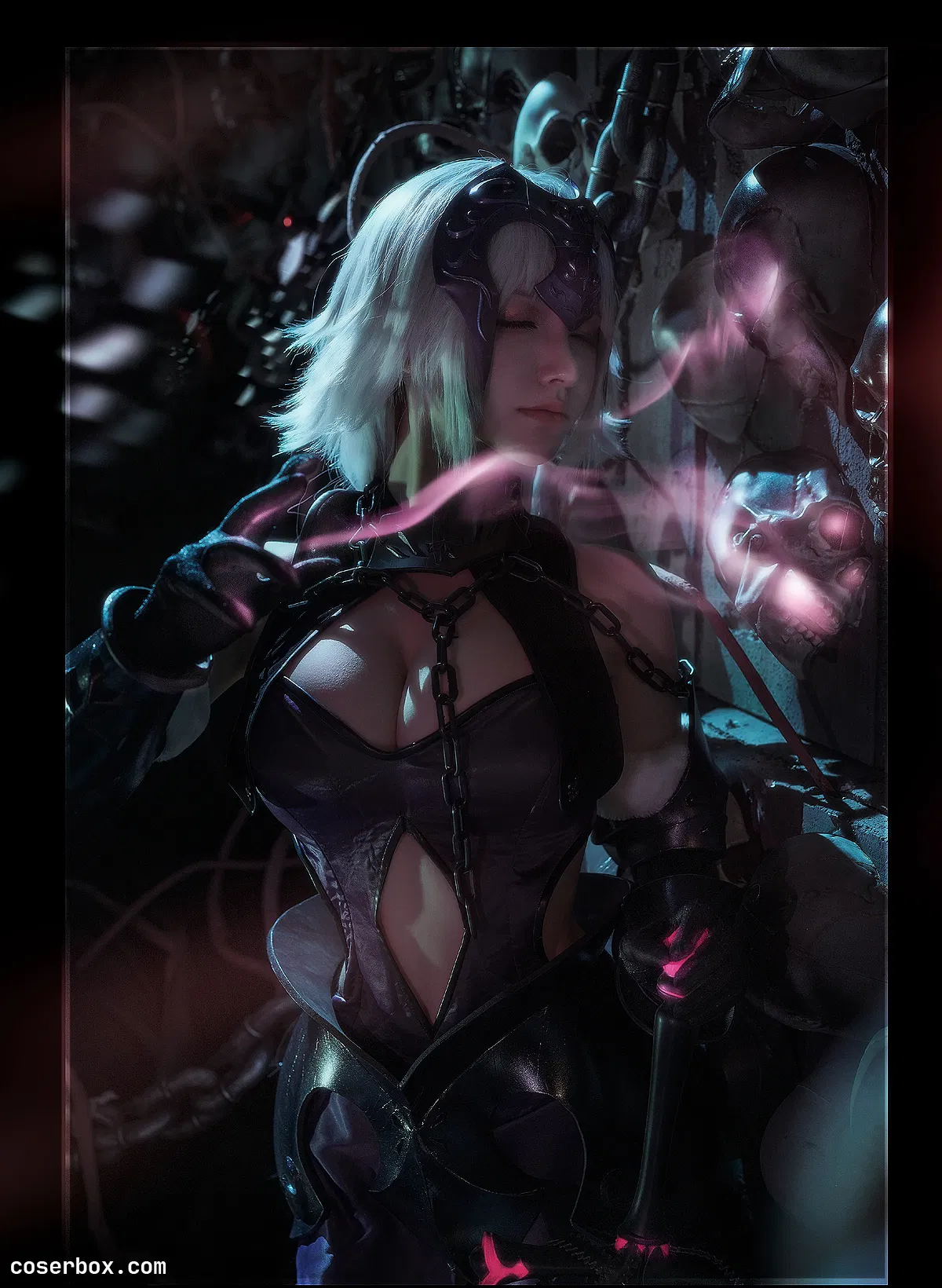 在下萝莉控ii(魔王大人帅帅帅ii) NO.002 300万粉丝福利黑贞 [8P 98 - 2