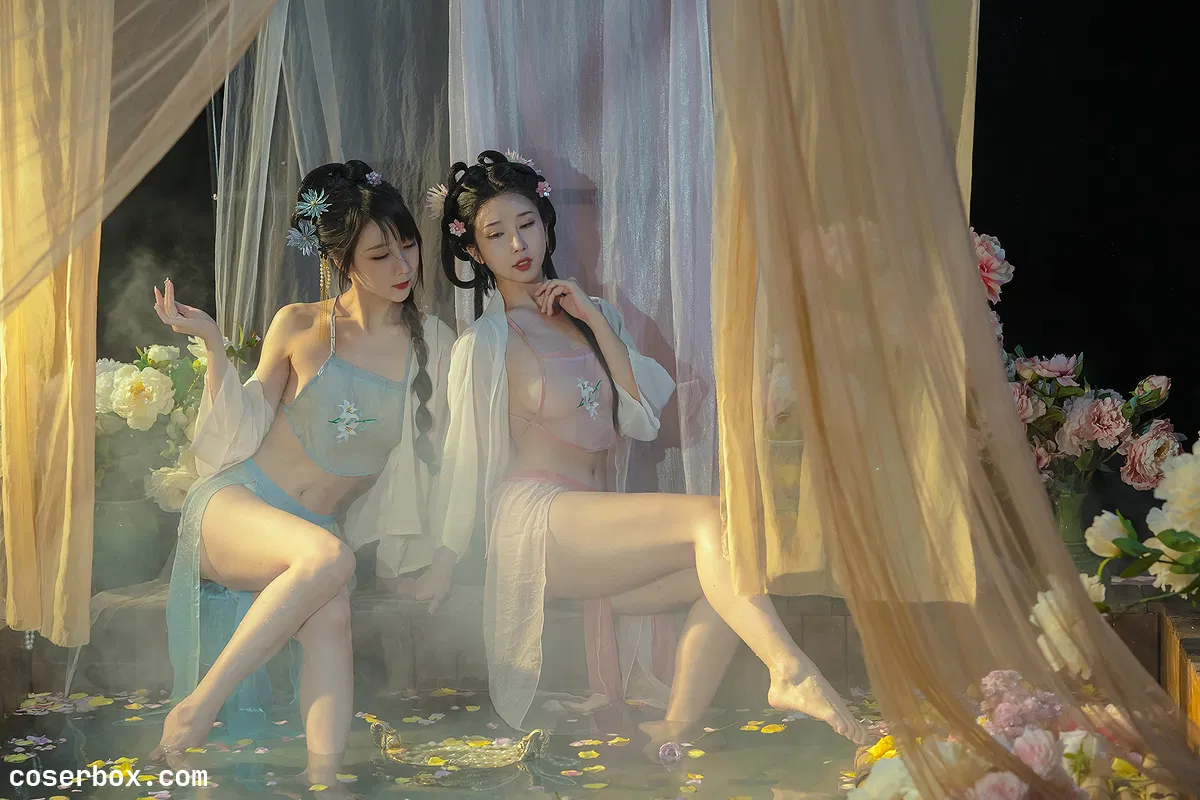 云溪溪 NO.024 奶桃桃 水池 [42P 1V 673 - 2