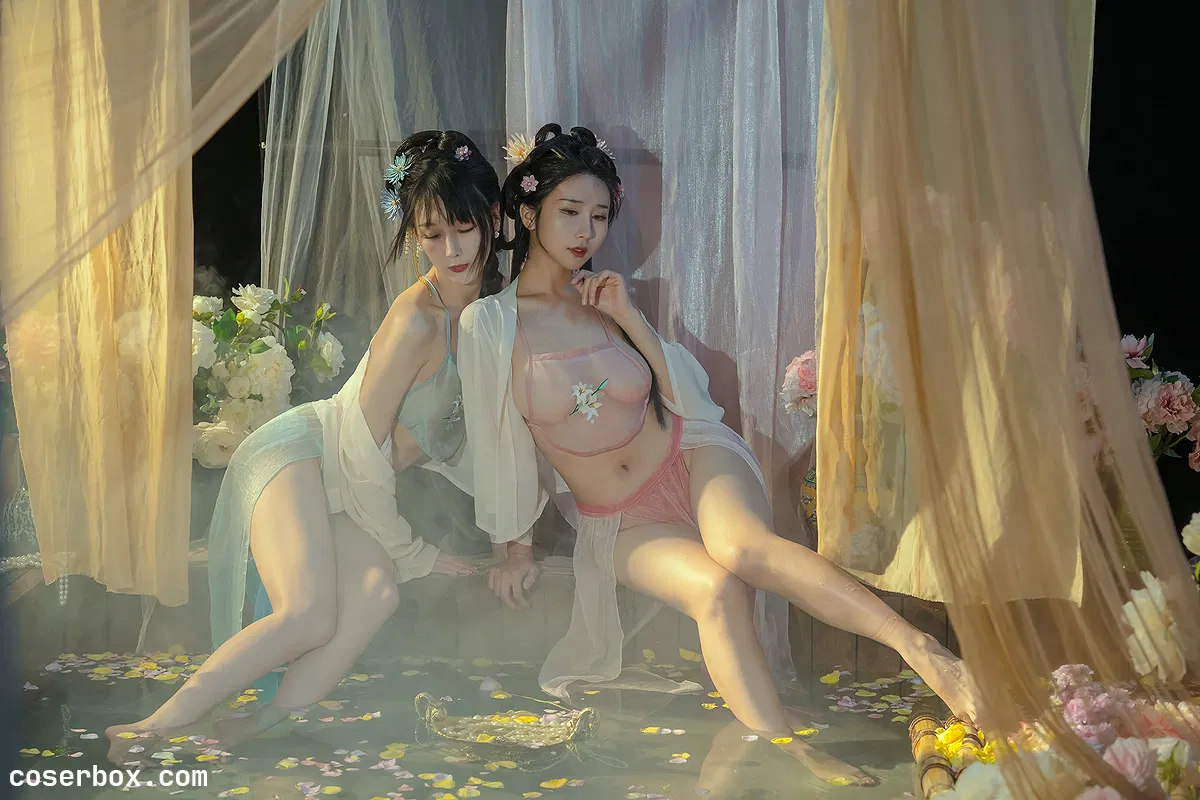 云溪溪 NO.024 奶桃桃 水池 [42P 1V 673 - 1