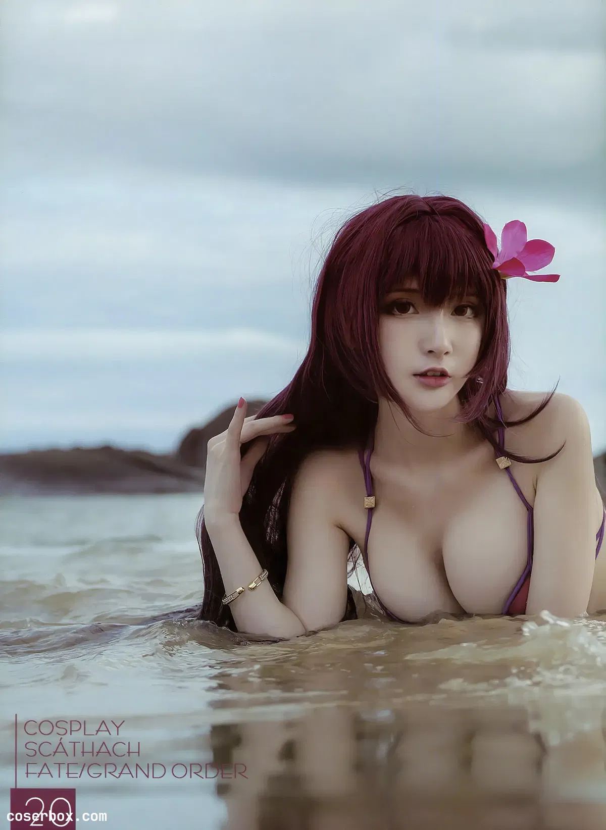 在下萝莉控ii(魔王大人帅帅帅ii) NO.019 斯卡哈 [20P 12 - 1