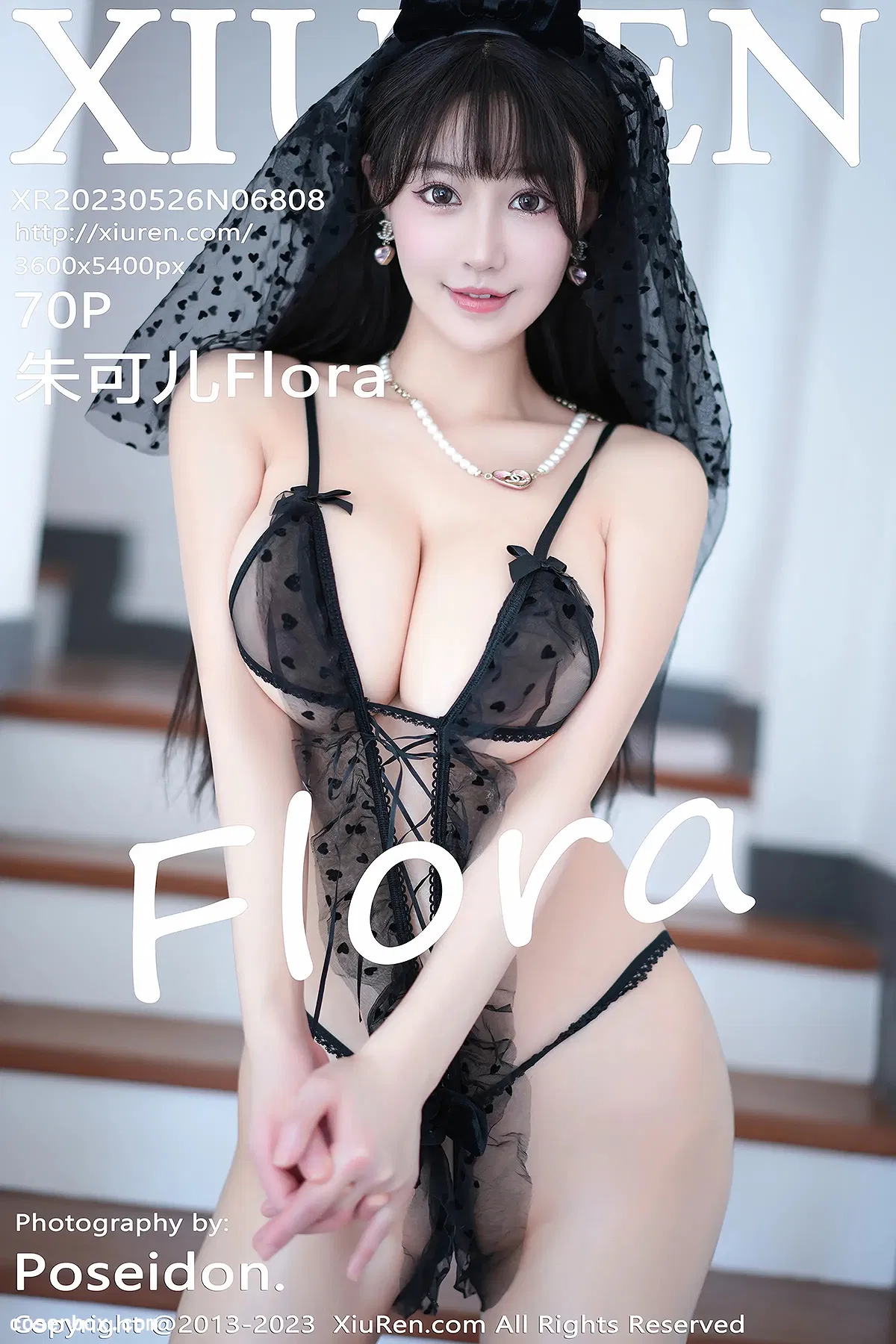 [XiuRen秀人网] 2023.05.26 No.6808 朱可儿Flora - 1