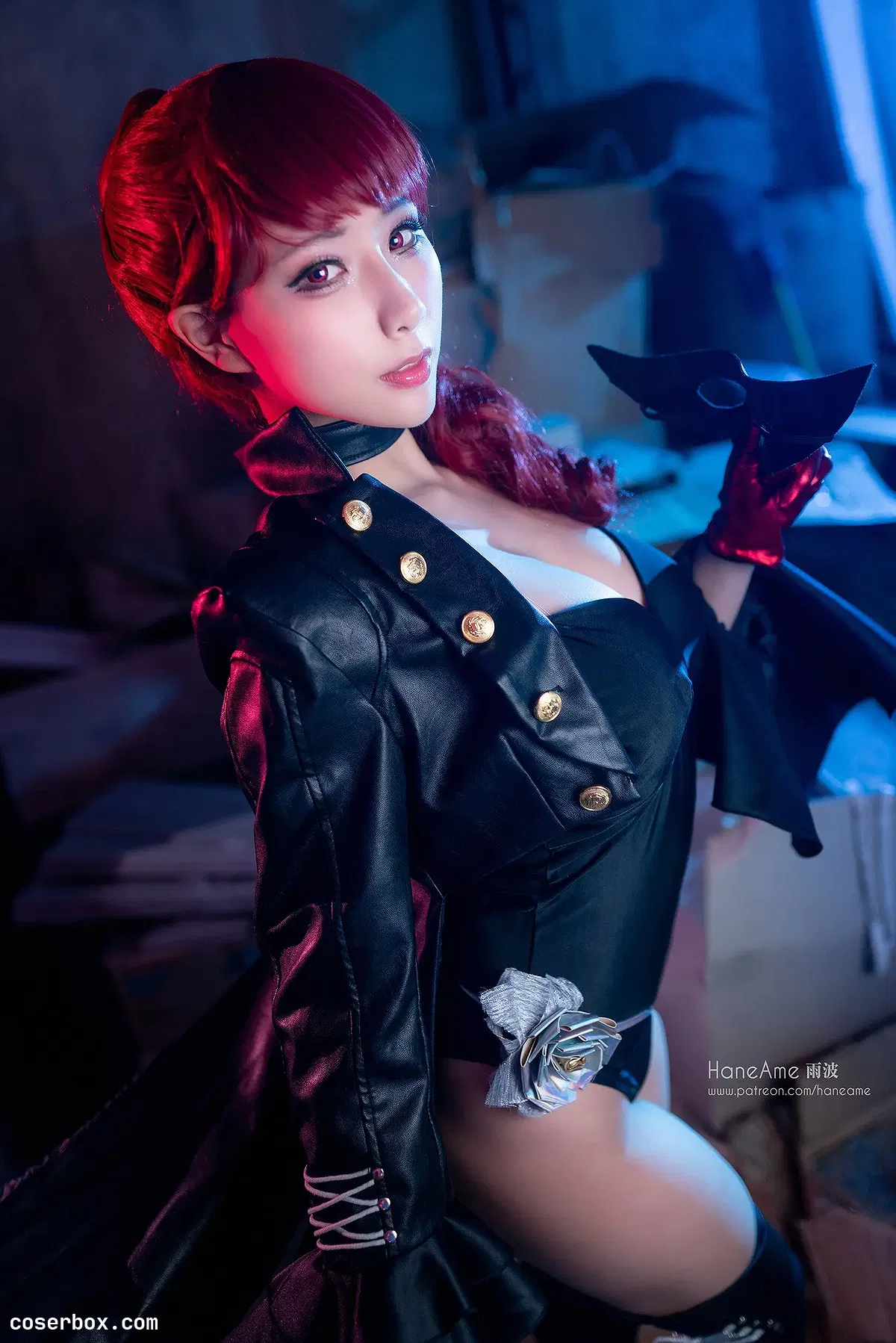 雨波 NO.053 Persona 5 Kasumi [10P 3 - 1