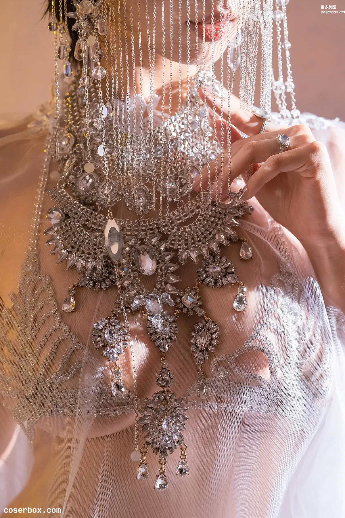 云溪溪 NO.046 奶桃 Iceland spar冰洲石 [40P 415 - 1