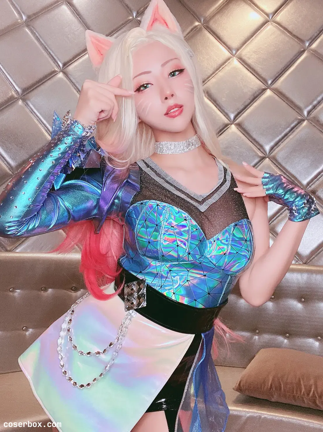雨波 NO.171 League of legends_Ahri_KDA All out 11月等级1_英雄联盟_阿狸 KDA All out [20P 72 - 2