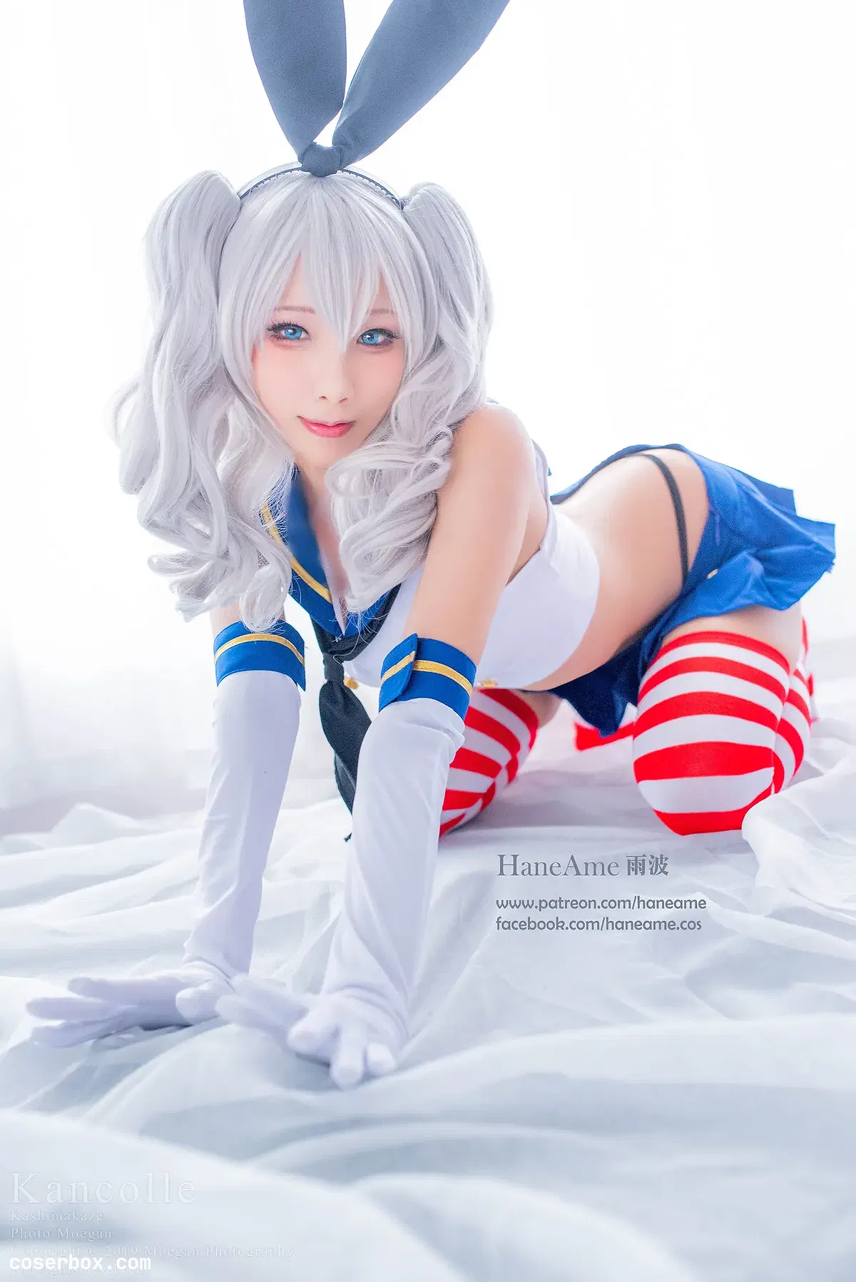 雨波 NO.121 舰队Collection 鹿岛（岛风服） [17P 5 - 1