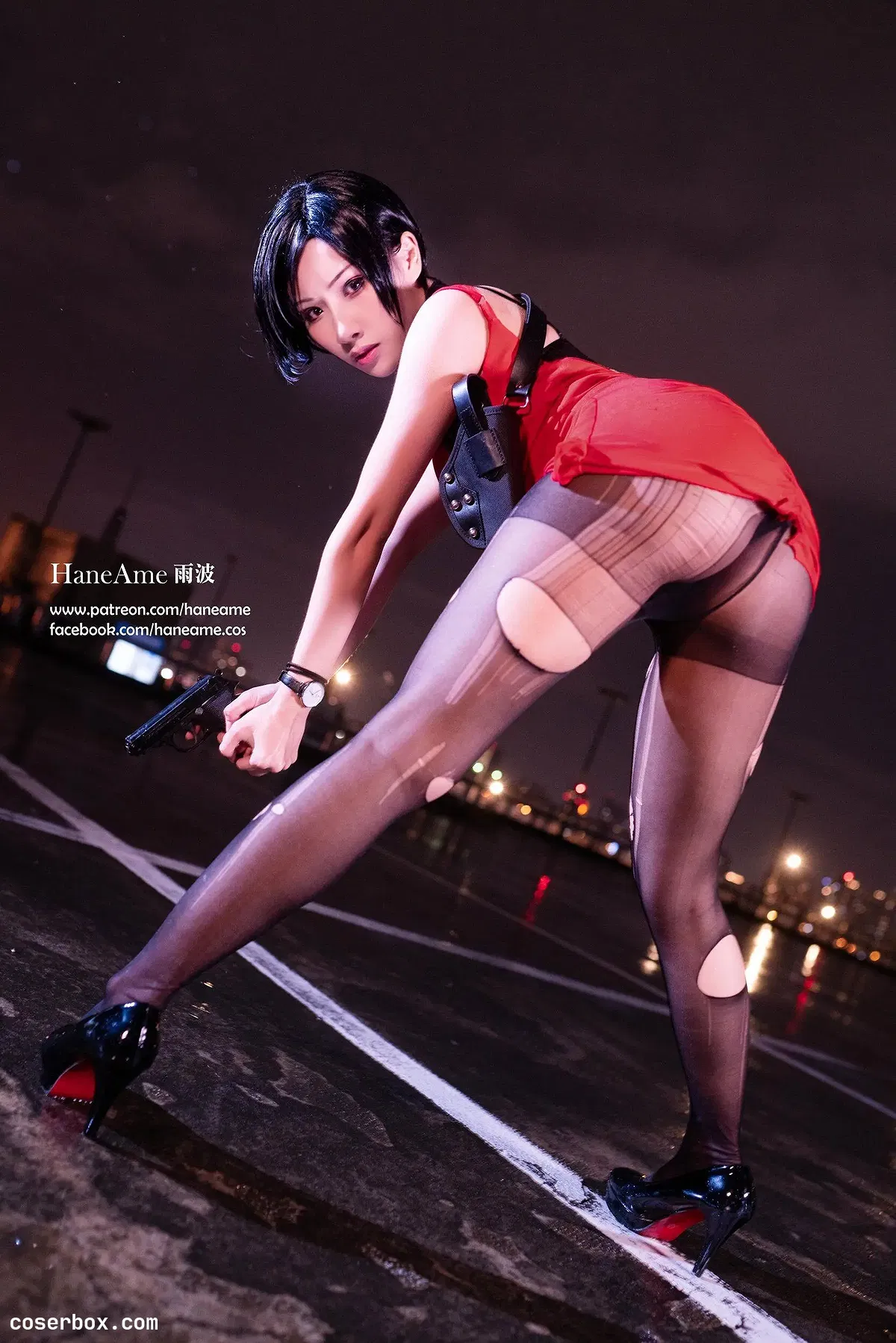 雨波 NO.058 Resident evil Ada Wong [19P 9 - 2