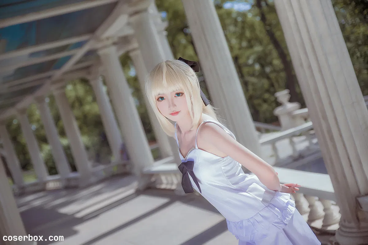 这个泡泡就是逊啦 NO.003 阿尔托莉雅saber夏日记忆 [11P 24 - 2