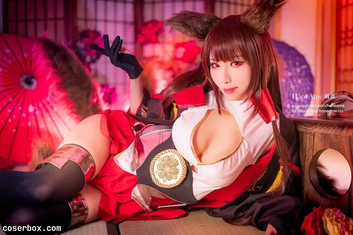 雨波 NO.028 碧蓝航线 赤城（凰） [11P 2 - 2