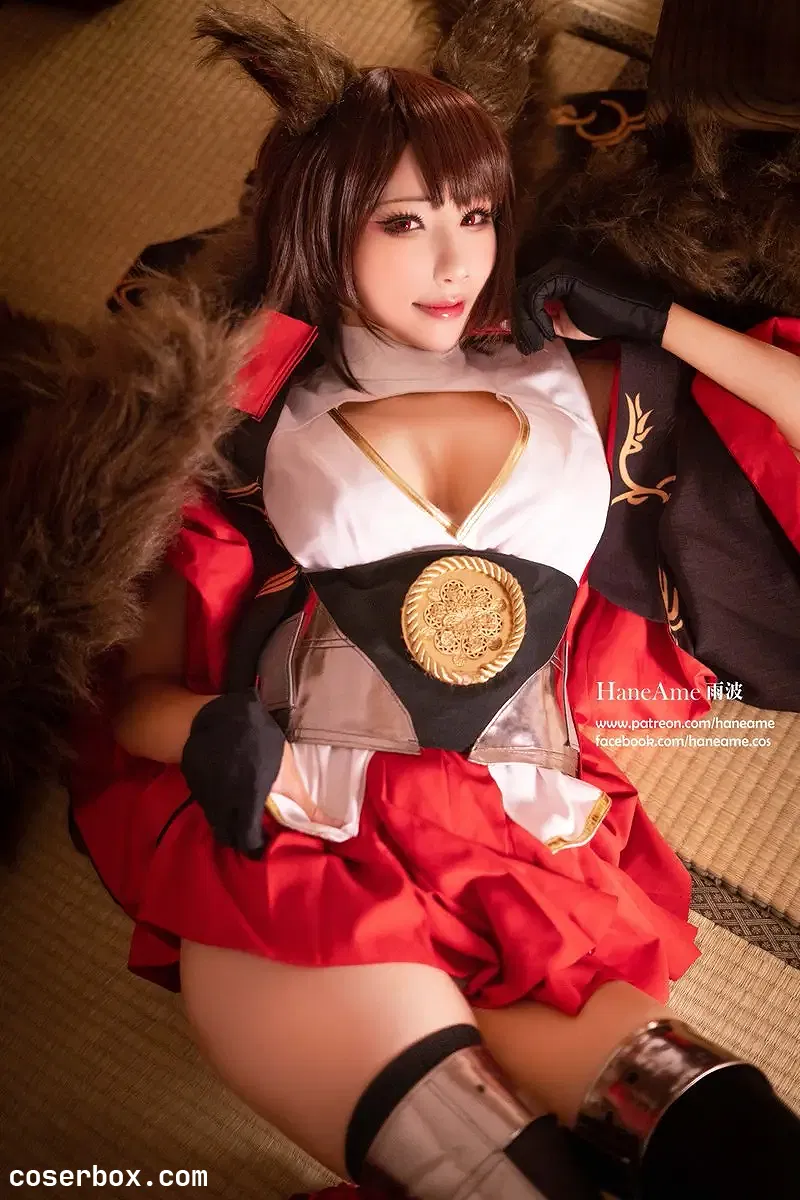 雨波 NO.028 碧蓝航线 赤城（凰） [11P 2 - 1