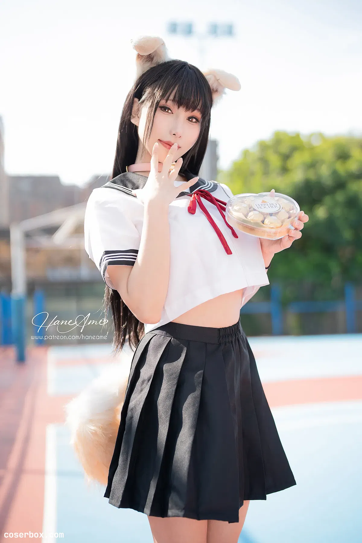 雨波 NO.279 Original_Shiba JK_柴犬學妹波波 [102P 1V 347 - 1