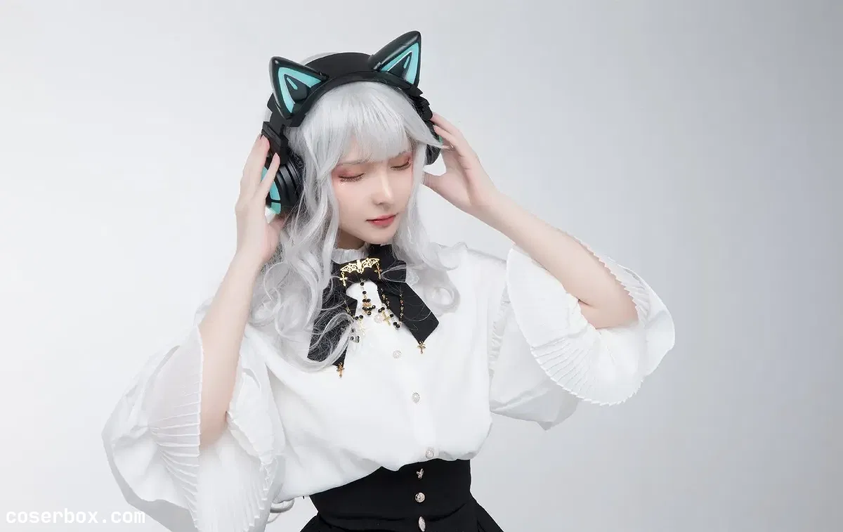 在下萝莉控ii(魔王大人帅帅帅ii) NO.024 妖舞耳机 [8P 6 - 1