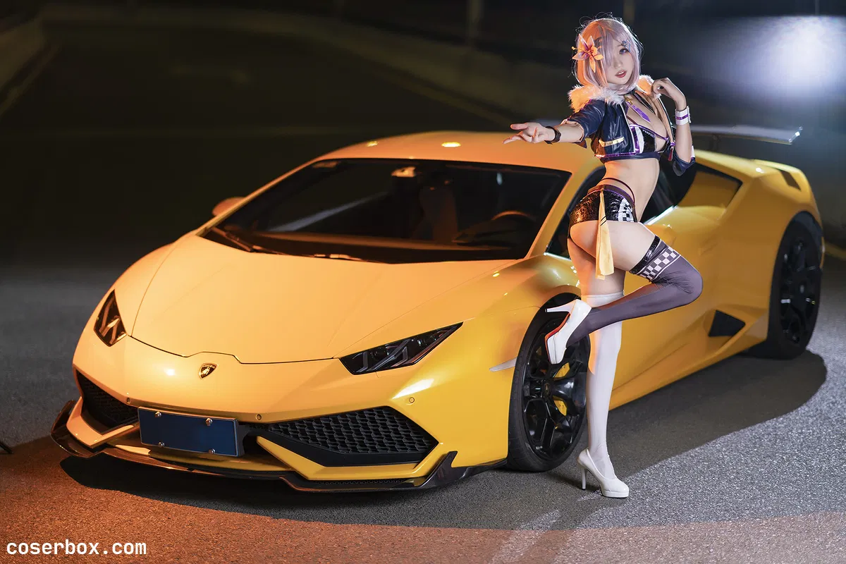 周叽是可爱兔兔 NO.020 玛修赛车 [21P 261 - 2