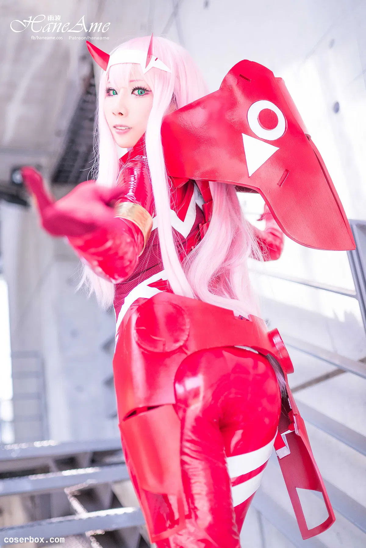 雨波 NO.084 国家队 02 红色战斗服 [30P 31 - 2