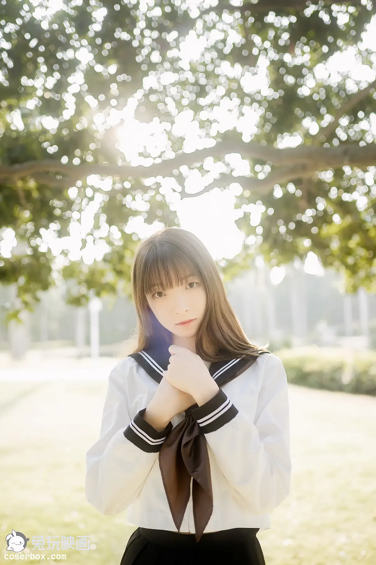 祖木子 NO.001 黄昏里的JK [39P 89 - 1