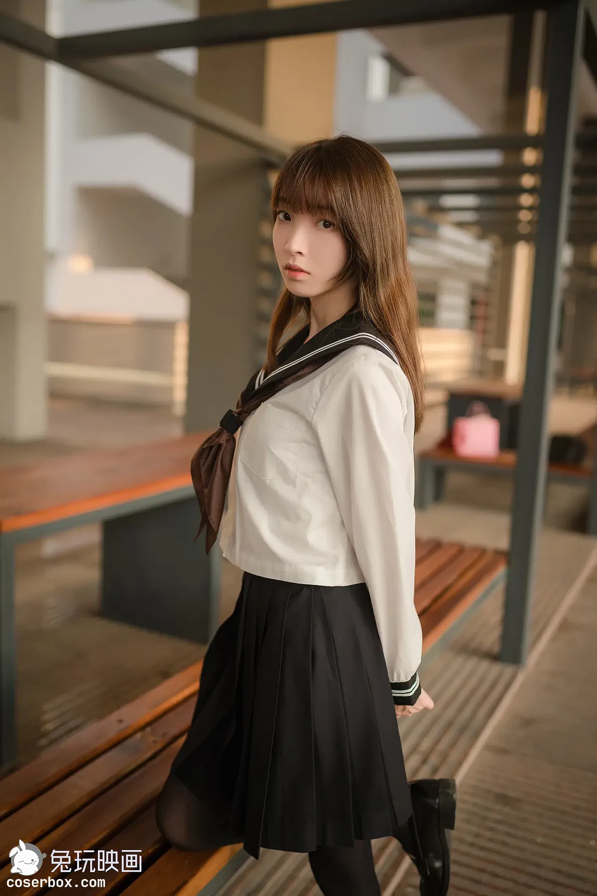 祖木子 NO.001 黄昏里的JK [39P 89 - 2