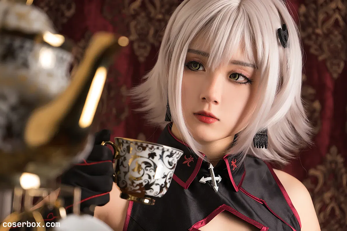 Akisoso秋楚楚 NO.027 贞德 [17P 146 - 1