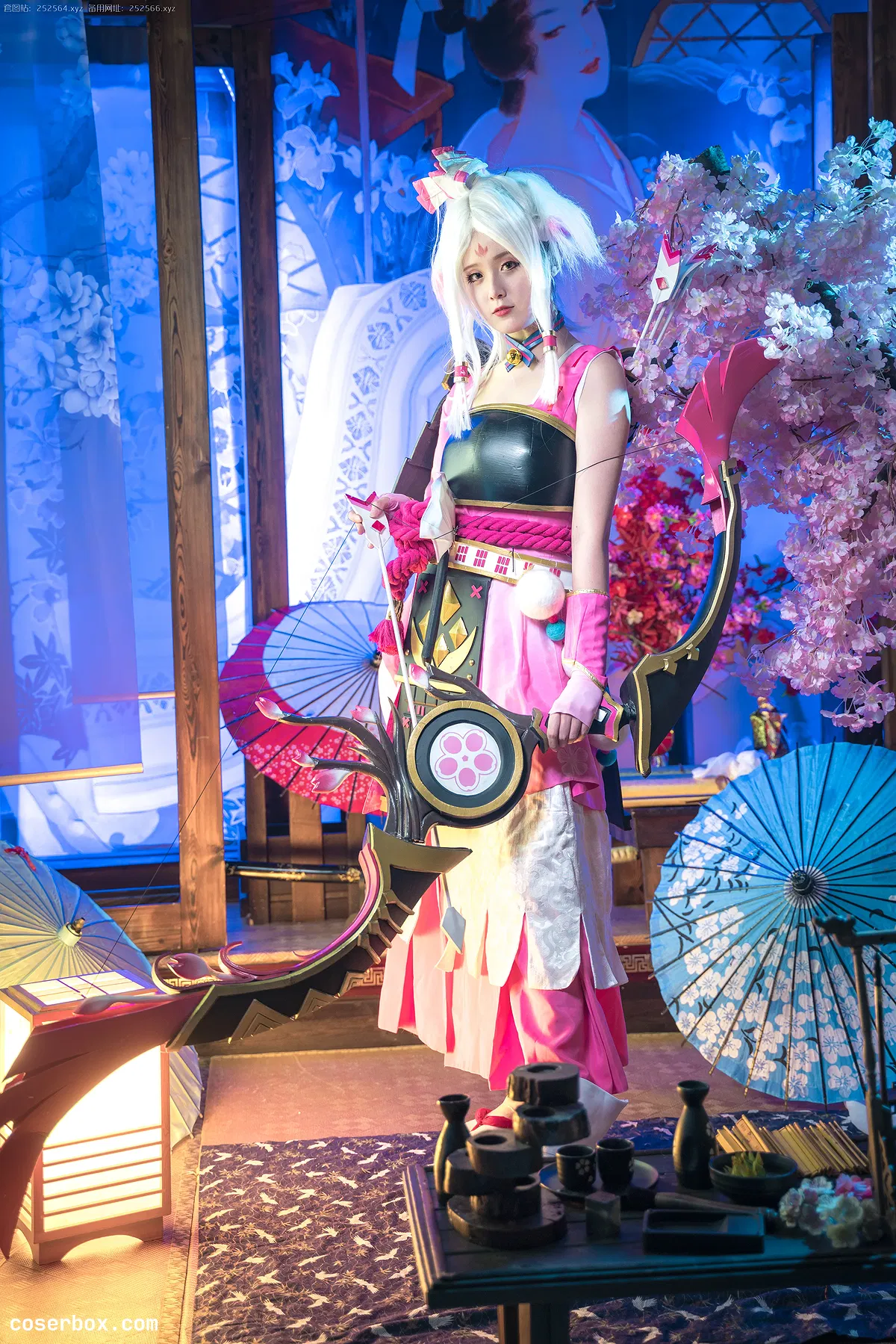 Akisoso秋楚楚 NO.023 小玉 调色 [44P 848 - 1