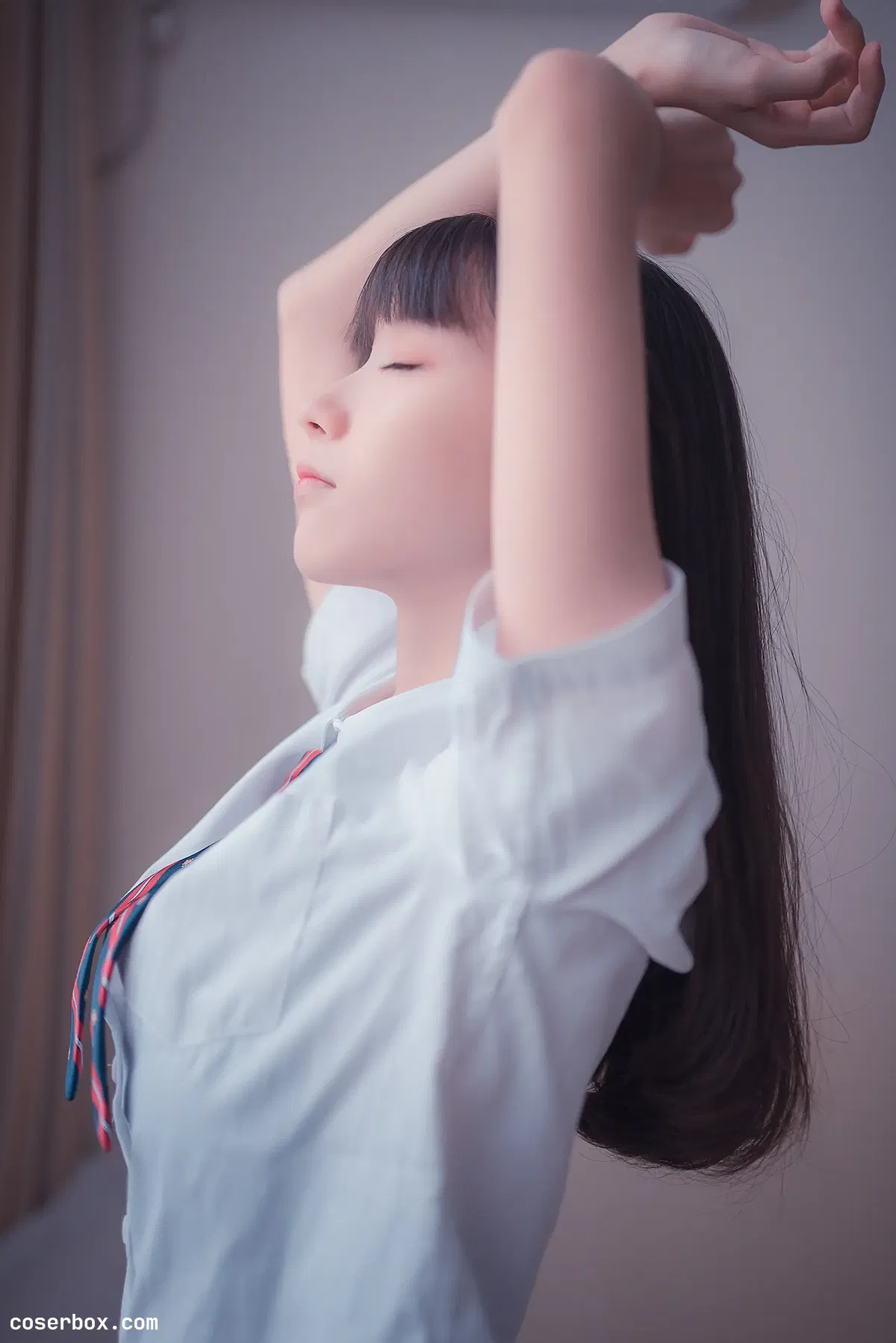 祖木子 NO.007 邻家白丝清新女孩 [49P 72 - 1