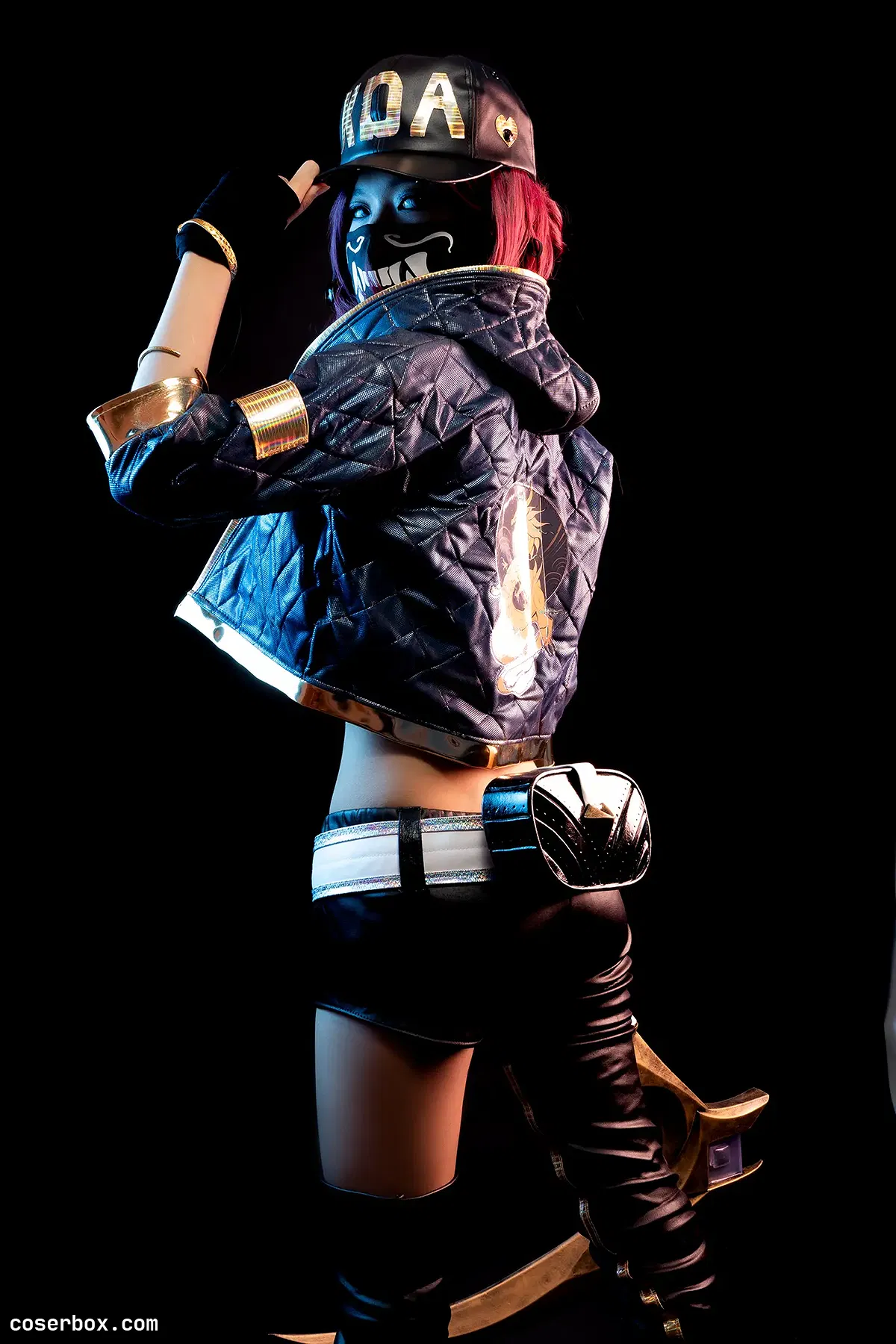 Azami NO.046 阿卡丽KDA [16P 79 - 2