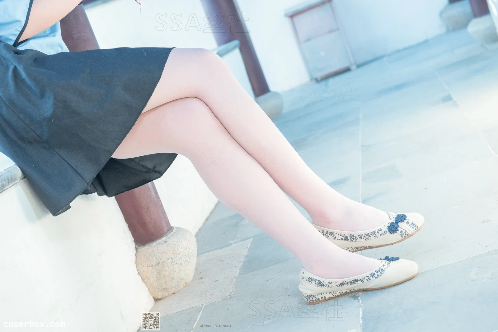 [SSA丝社]超清写真 NO.050 云云 民国学姐[108P-2.44GB]