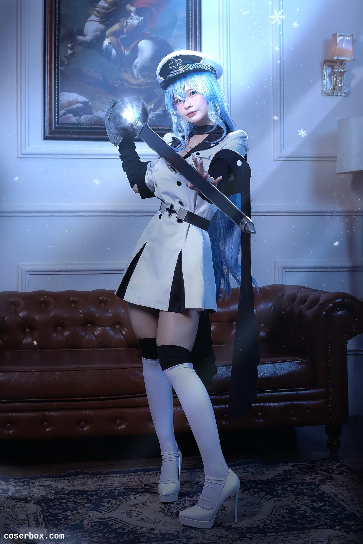 Azami NO.076 Esdeath [53P 348 - 1