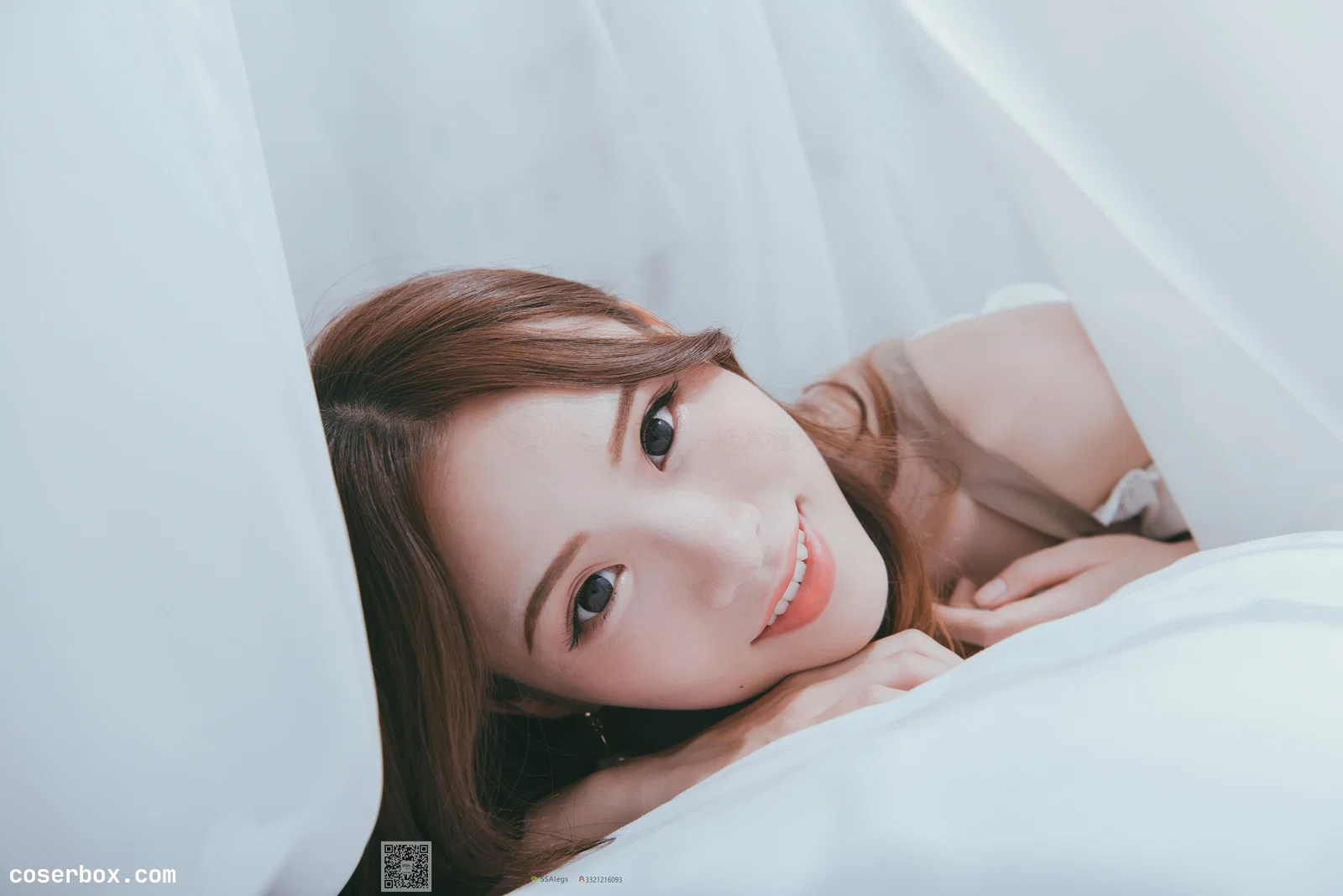 [SSA丝社]超清写真 NO.003 我的公主床-肉丝裸足特写[95P／856MB]