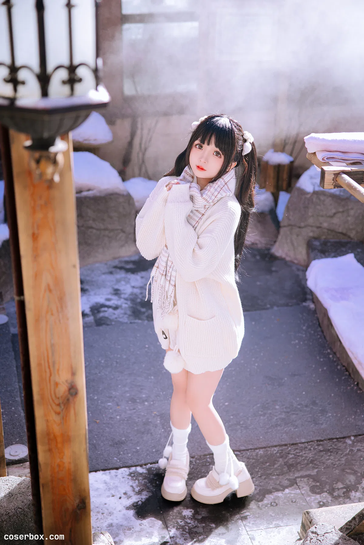 日奈娇 NO.072 雪地少女 - 2