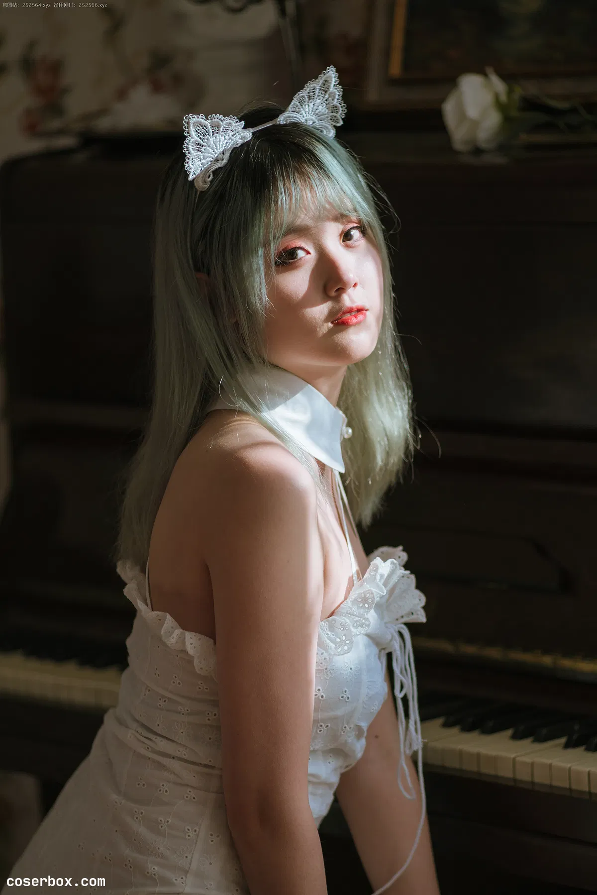 Akisoso秋楚楚 NO.005 复古 调色 [27P 477 - 1