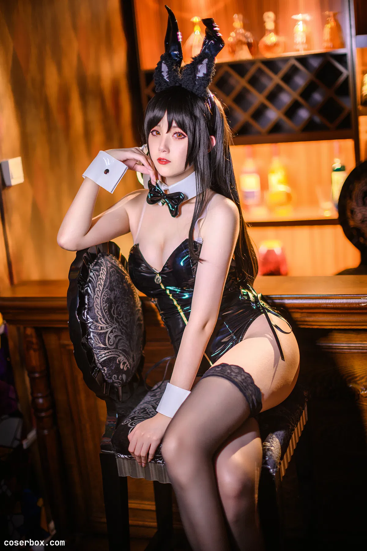 Akisoso秋楚楚 NO.001 爱宕正片 [18P 379 - 2