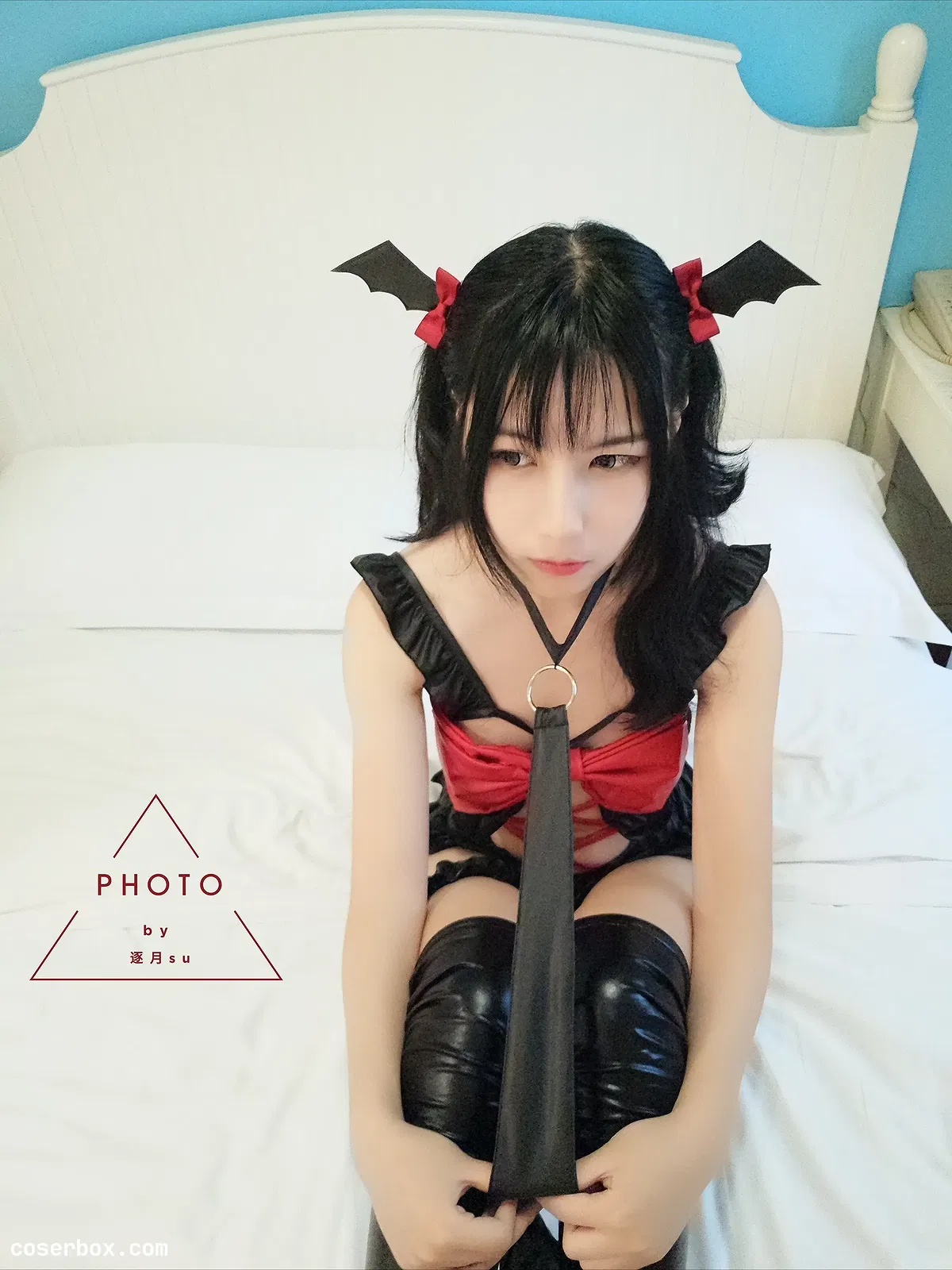 逐月SU NO.019 小恶魔 [16P 1V 54 - 1