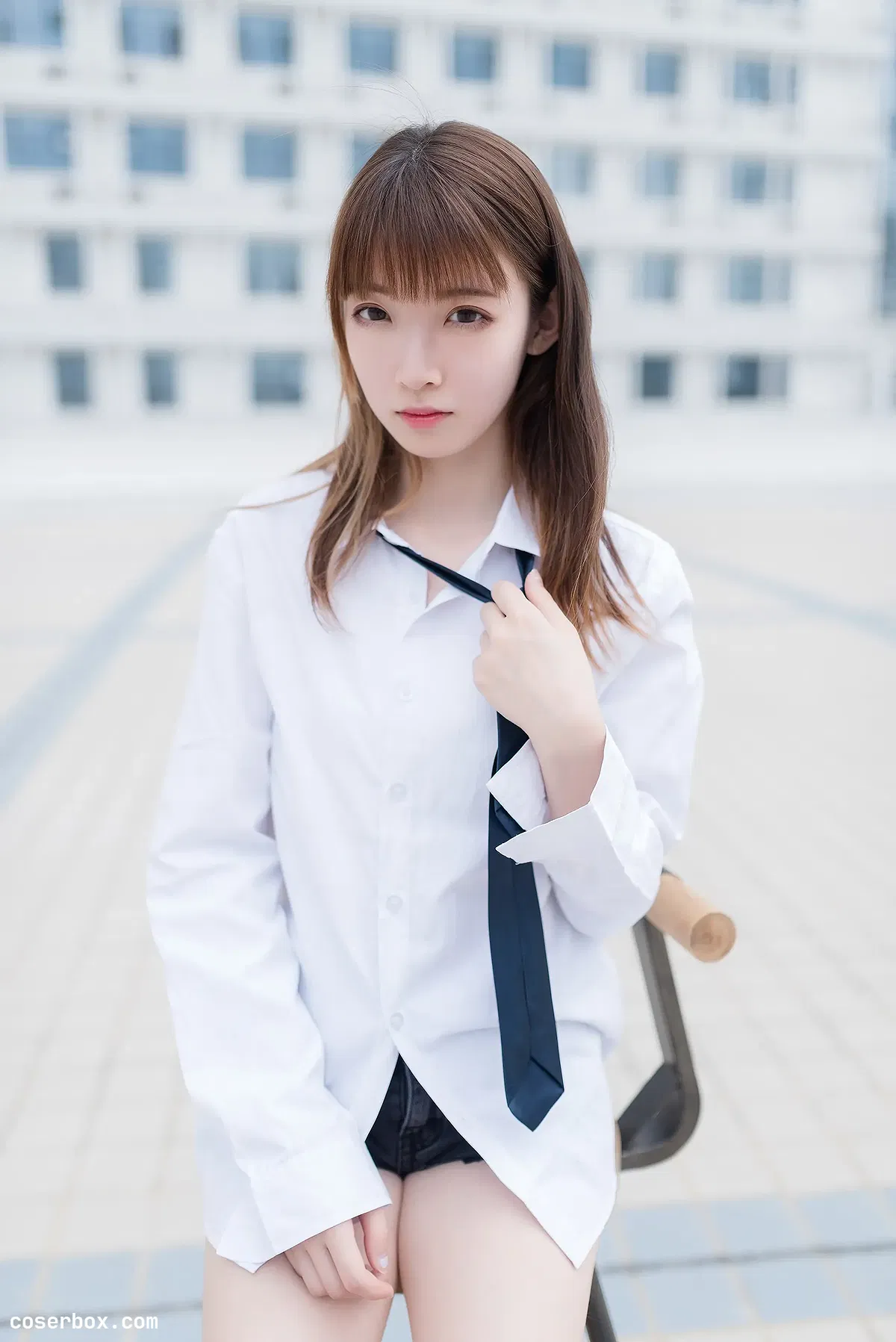 祖木子 NO.005 裸脚白衬衫 · 足控福利 [46P 29 - 1