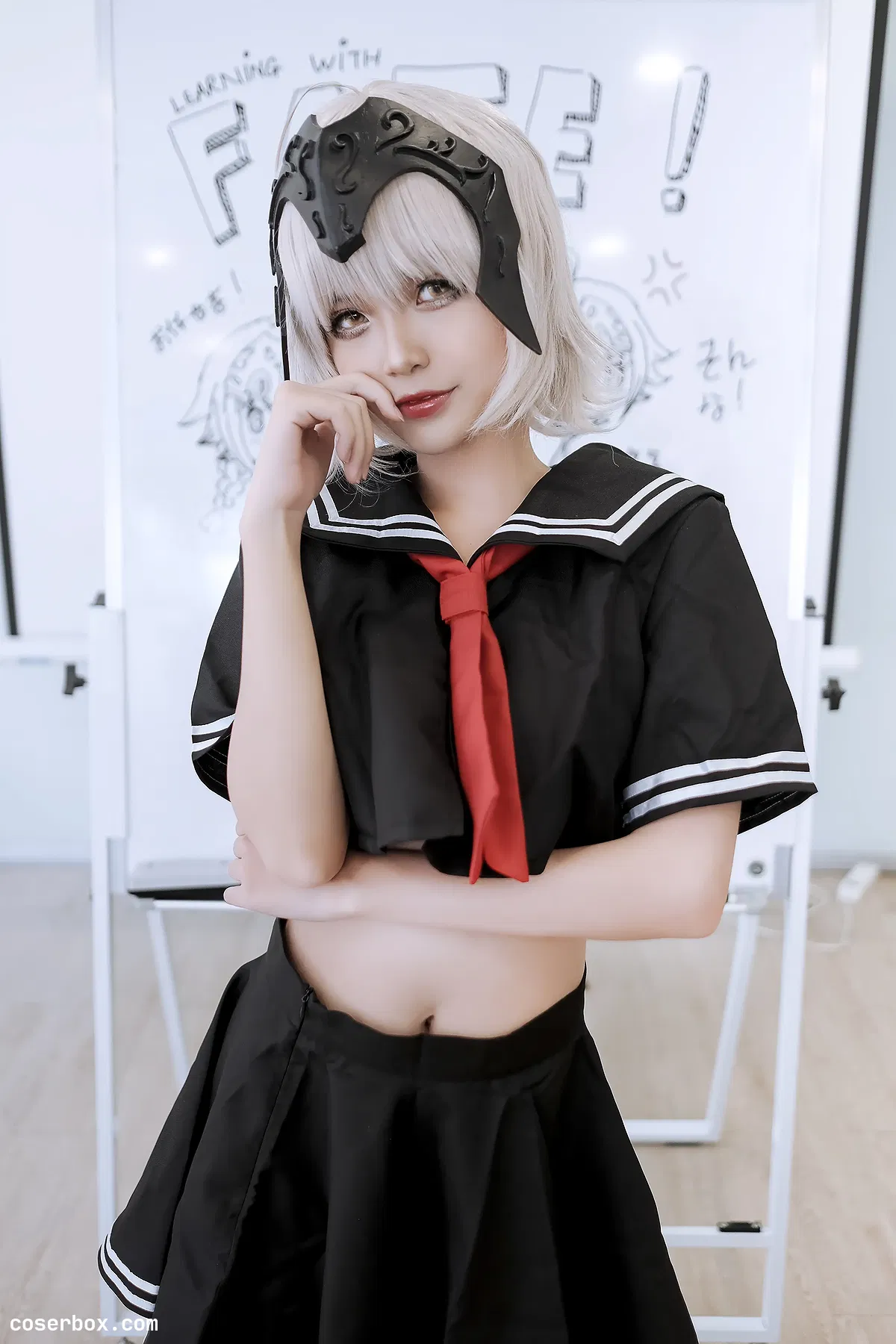 Azami NO.020 黑贞德 [14P 40 - 1