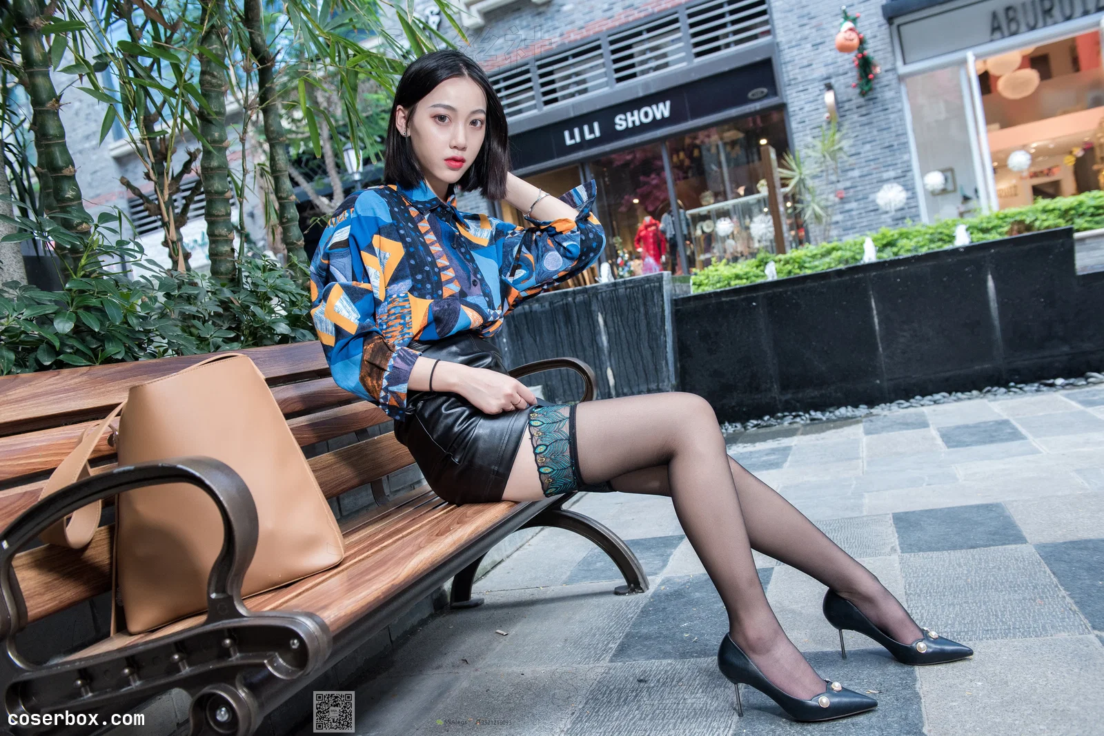 [SSA丝社]超清写真 NO.051 大大 街边盛开的孔雀翎[107P-2.13GB]