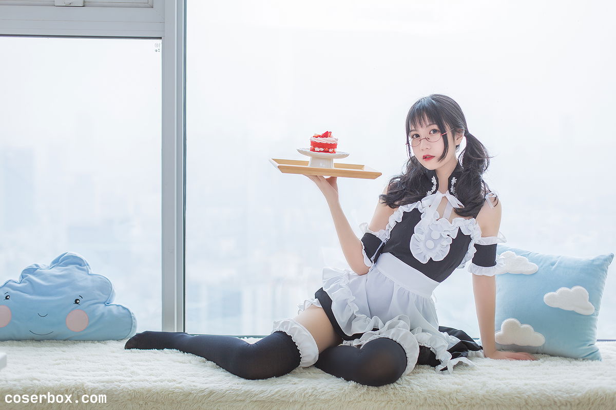 逐月SU NO.025 女仆装 [57P 1V 746 - 2