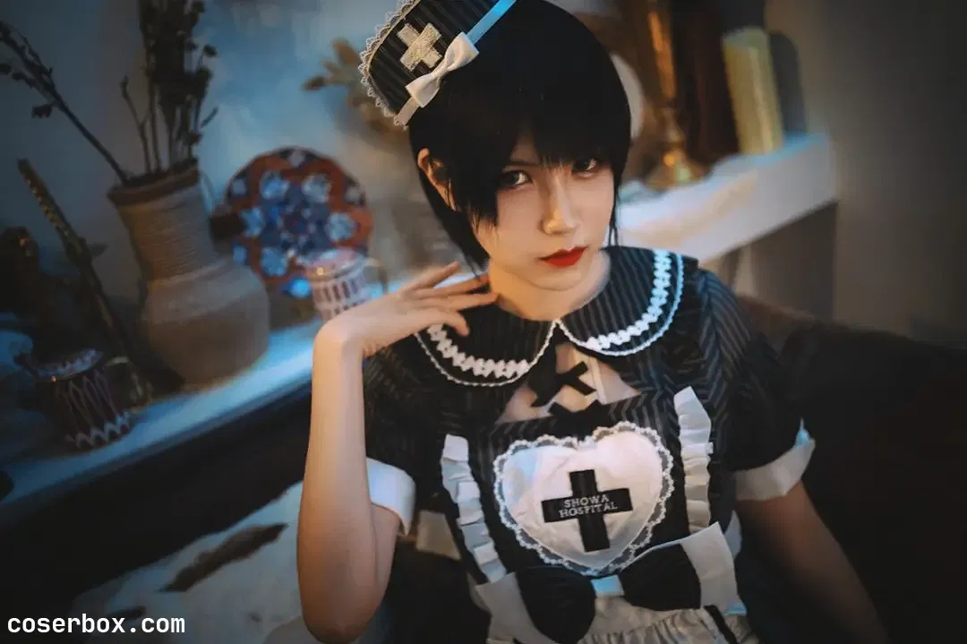 逐月SU NO.035 昭和病院 黑白 [16P 2 - 2