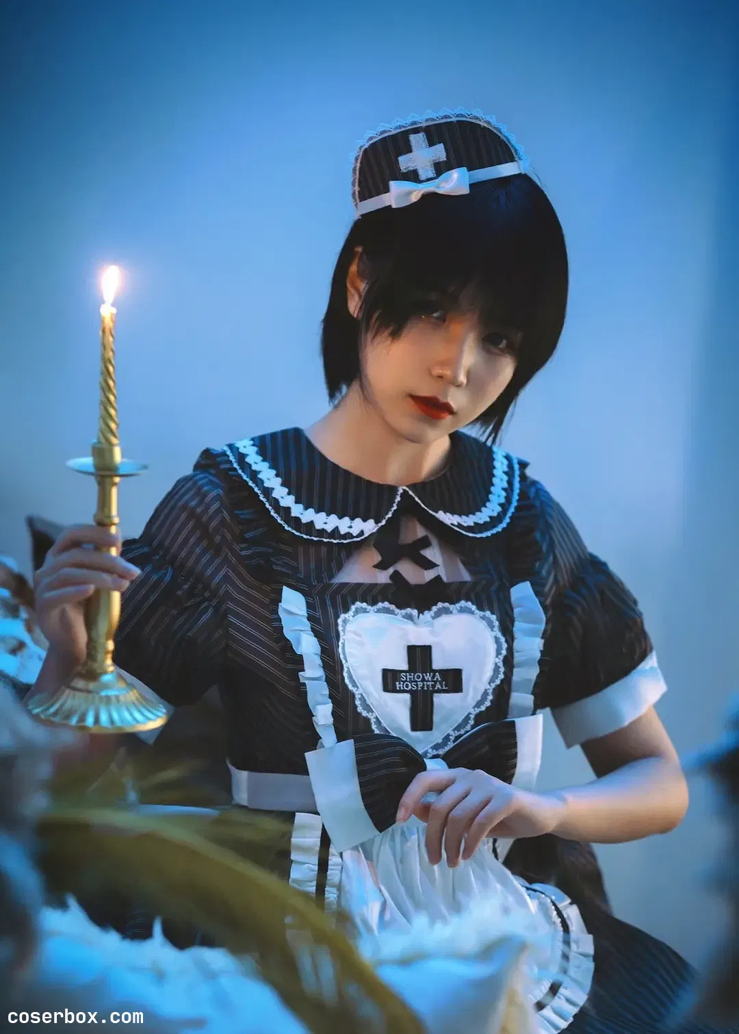 逐月SU NO.035 昭和病院 黑白 [16P 2 - 1