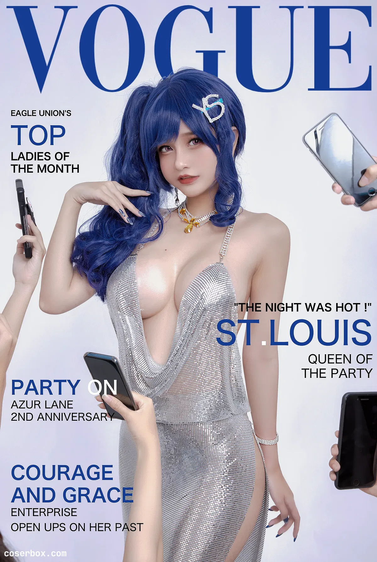 Azami NO.034 圣路易斯 [17P 211 - 1